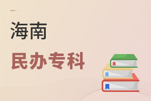 海南民辦專(zhuān)科