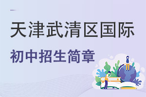 天津武清區(qū)國際初中招生簡章