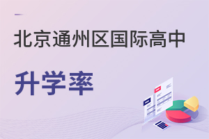 北京通州區(qū)國(guó)際高中升學(xué)率