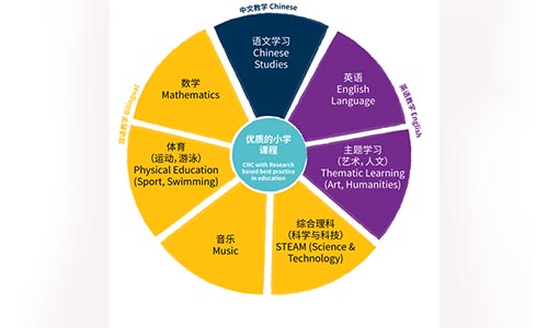 北京房山區(qū)國際小學開設(shè)課程