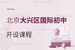 北京大興區(qū)國(guó)際初中開(kāi)設(shè)課程