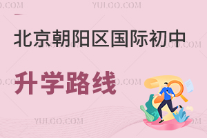 北京朝陽區(qū)國際初中升學(xué)路線