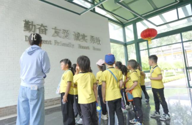 走進(jìn)北京市通州區(qū)私立樹人學(xué)校，小學(xué)體驗活動圓滿結(jié)束！