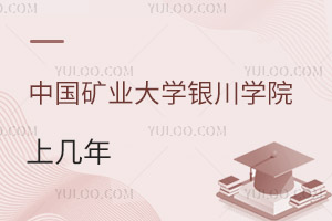 中國(guó)礦業(yè)大學(xué)銀川學(xué)院上幾年