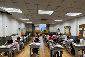 三河市燕橋?qū)W校小學(xué)開展書寫大賽——筆墨飛揚(yáng) 書寫成長