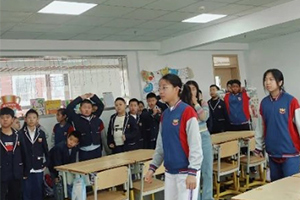 三河市燕橋?qū)W校小學(xué)開展英語單詞競賽活動！