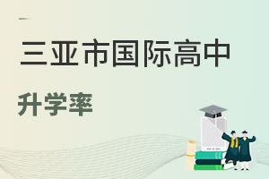 三亞市國際高中升學(xué)率