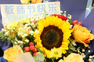 北京市豐臺區(qū)新北賦學校教師節(jié)暨教職工表彰大會！