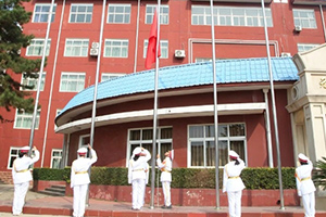 北京市豐臺區(qū)新北賦學校小學段組織紀念“九一八”事變93周年主題活動
