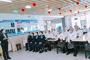北京市通州區(qū)私立樹人學(xué)校食堂管理介紹： “食”刻守護(hù)、安全同行！