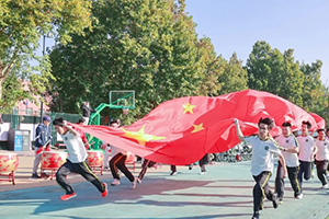 北京市通州區(qū)私立樹人學(xué)校舉辦第十三屆達(dá)標(biāo)運(yùn)動(dòng)會(huì)！