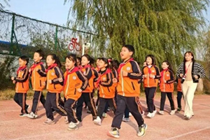 北京市朝陽(yáng)區(qū)博雅學(xué)校開(kāi)展2024年學(xué)生冬季長(zhǎng)跑比賽！