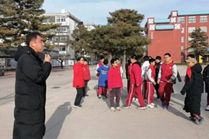 北京市豐臺(tái)區(qū)新北賦學(xué)校小學(xué)段開展防恐防暴應(yīng)急演練活動(dòng)！