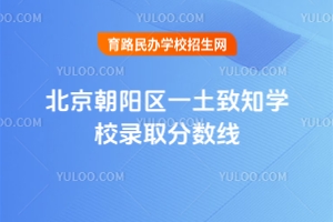 北京朝陽(yáng)區(qū)一土致知學(xué)校錄取分?jǐn)?shù)線
