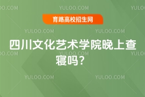 四川文化藝術(shù)學院晚上查寢嗎？