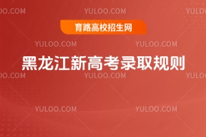 2025黑龍江新高考錄取規(guī)則是什么？