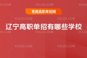 2025遼寧高職單招有哪些學(xué)校？