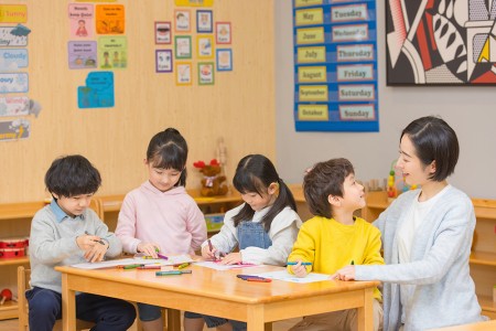 國際幼兒園午睡環(huán)境