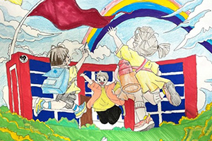 官方白名單賽事，北京市匯賢學(xué)校學(xué)子在希望頌書畫大展和學(xué)院之路獲獎！